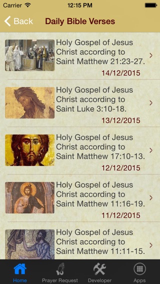 Daily Bible Verses Appのおすすめ画像2