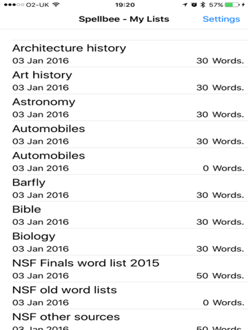 Screenshot #5 pour Spellbee Prep