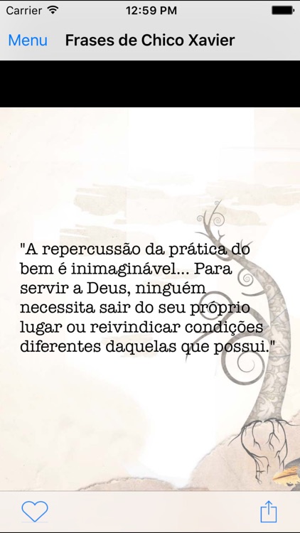 Frases de Chico Xavier