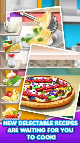 Game screenshot Crazy Dessert Food Maker Salon - School Lunch Making & Cupcake Make Cooking Games for Kids 2! hack