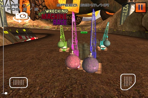 Wrecking Ball Machine Race screenshot 2