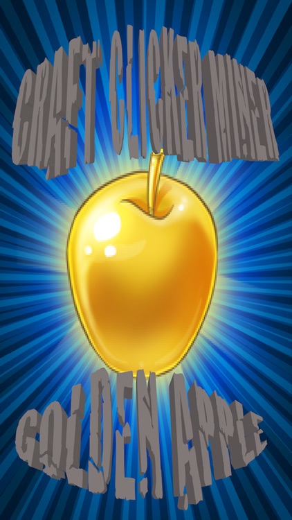 Craft Clicker Miner - Golden Apple