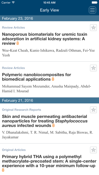 How to cancel & delete Journal of Biomedical Materials Research PART B APPLIED BIOMATERIALS from iphone & ipad 4