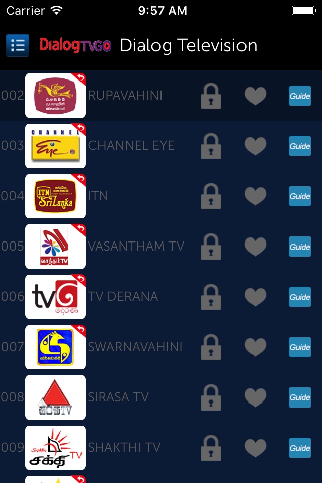 Dialog TV GO screenshot 4