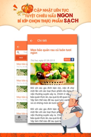 Bebe - Thực đơn ngon mỗi ngày screenshot 2