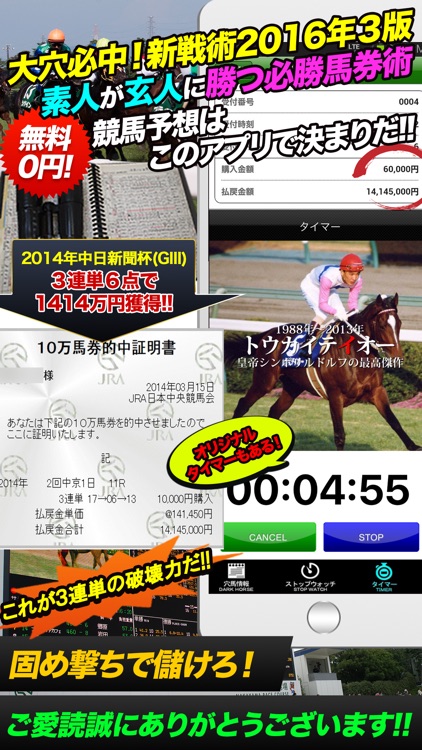 競馬予想・大川慶次郎