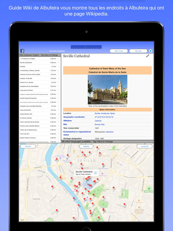 Screenshot #4 pour Guide Wiki de Albufeira - Albufeira Wiki Guide