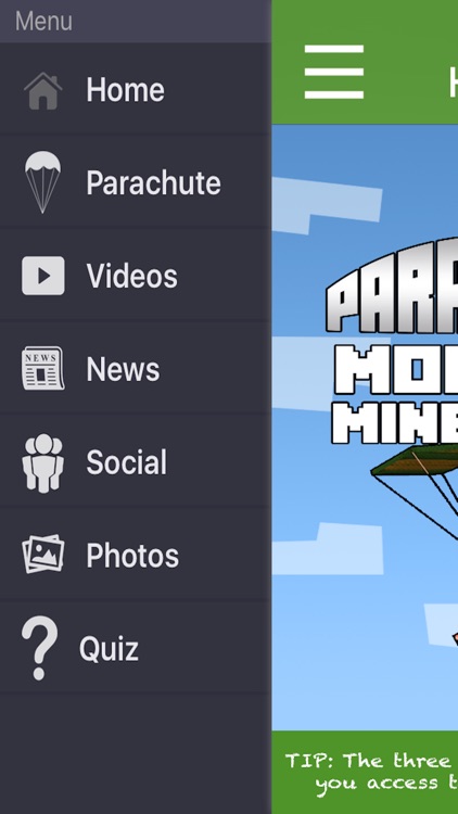 Parachutes For Minecraft Edition PC