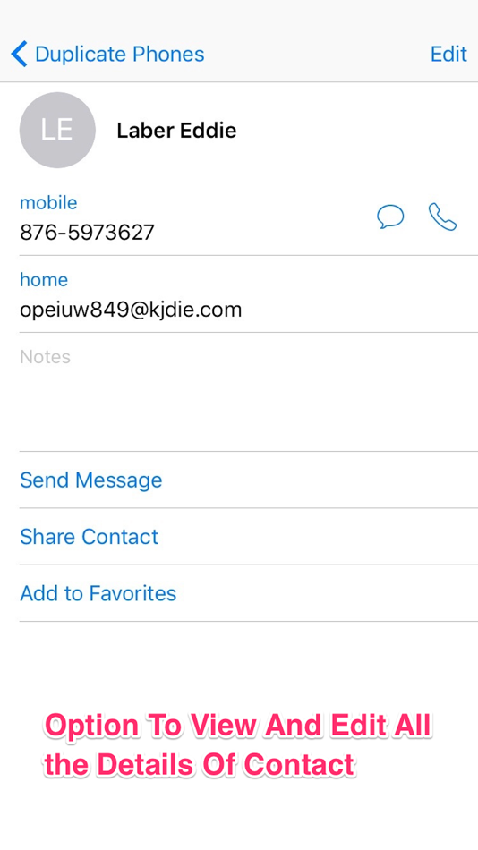 #3. Duplicate Contacts Remover - Contact Manager And Cleaner (iOS) 由: Qi Chen