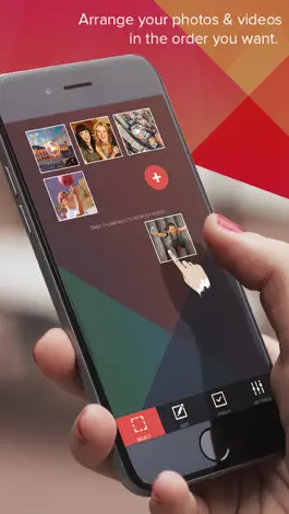 Game screenshot Video Merger Editor by Vidstitch apk
