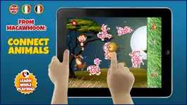 Game screenshot Discovery the animals - counting with interactive fauna zoo ocean wild - Macaw Moon apk