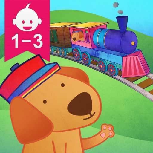 Animal Train for Toddlers Icon