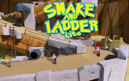 Game screenshot Snake And Ladder 3D- الحية و السلم apk