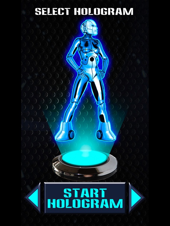 Screenshot #5 pour Hologram 3D Robot Simulator