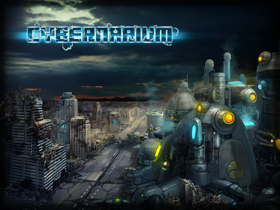 Screenshot #1 for Cybernarium