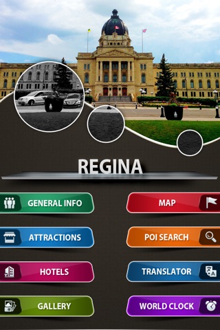 Regina City Guide screenshot 2