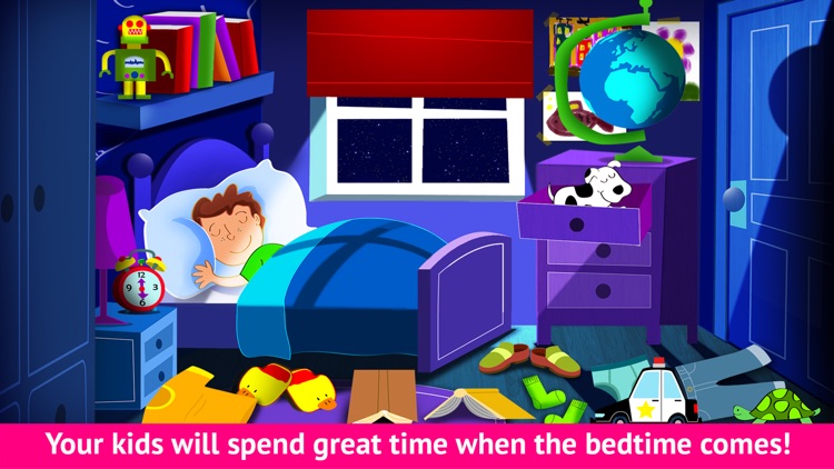 Bedtime is fun! - Get your kids to go to bed easily - For iPhone screenshot-2