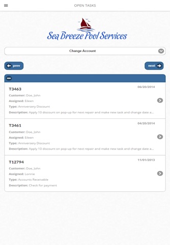 Sea Breeze Pool Services screenshot 3