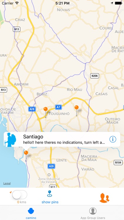 Camino Português screenshot-4