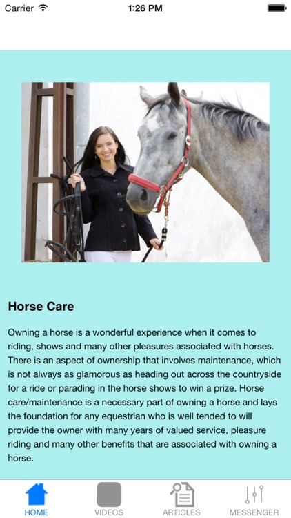 Basic Horse Care