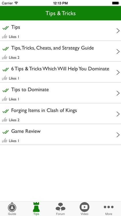 Guide for Clash of Kings with Tips, Forum & More
