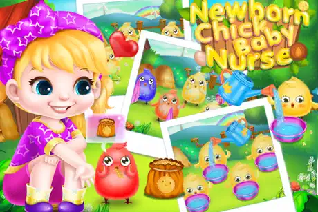 Newborn Chick Baby Nurse
