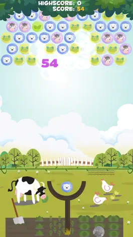Game screenshot Bubble Farm Village - Top Best New Adventures Witch Shooter Free apk