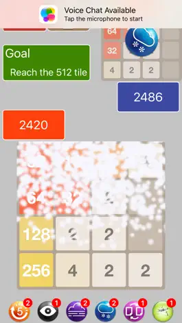 Game screenshot 2048 Showdown: the ultimate Versus battle apk