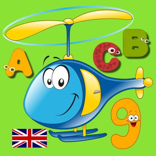 Kid Shape Puzzles Free - A Game Helps Kids Learn English icon