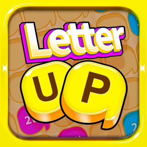 Letter UP: Live Word Game icon