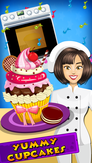 Screenshot #3 pour Cupcakes - Restaurant Fever