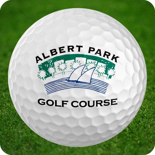 Albert Park Golf Course iOS App