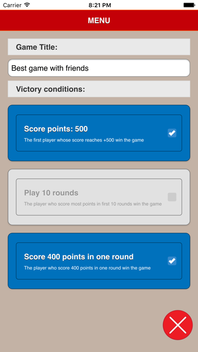 Screenshot #3 pour Score Counter for UNO