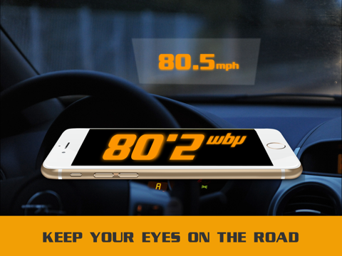 Screenshot #4 pour Head-Up Display - Speedometer, HUD