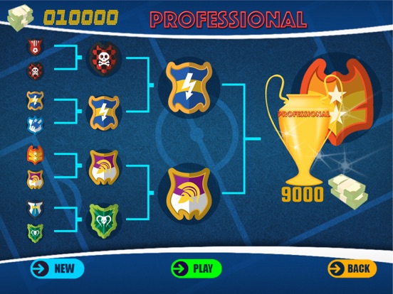 Screenshot #5 pour Soccer League - Jouez au football et prouvez que vous êtes le meilleur du Championnat!