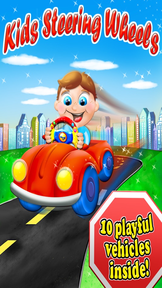 Kids Steering Wheels! - 1.5 - (iOS)