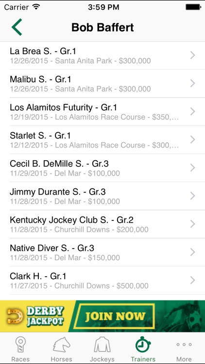 Equibase Racing Yearbook screenshot-4