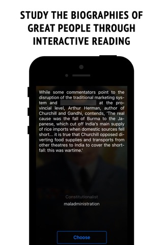 Churchill - interactive book screenshot 2