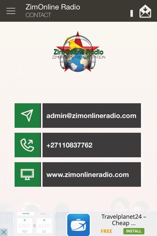 ZimOnline Radio screenshot 3