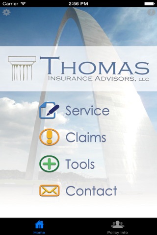 Thomas Insurance Advisors screenshot 2