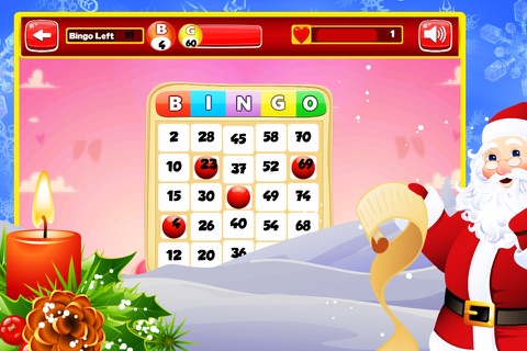 Bingo Of Christmas screenshot 2
