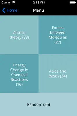 Game screenshot ChemQuest Chemistry Quiz apk