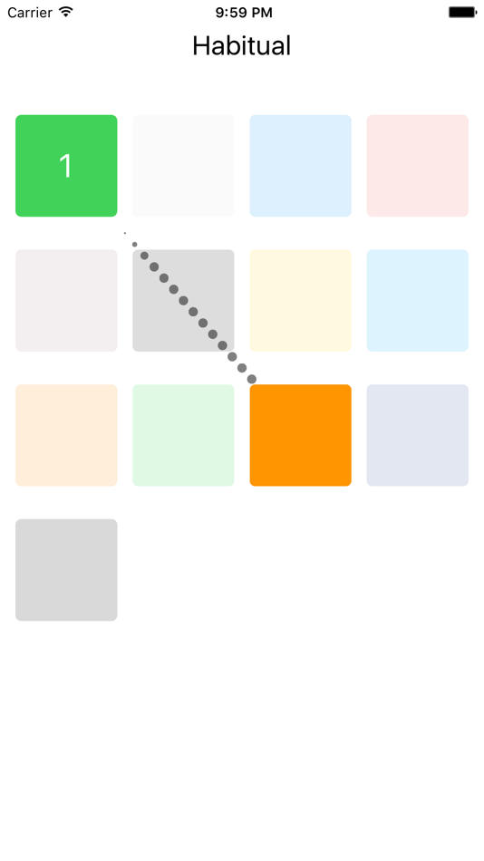 Habitual (iOS) 由: 7th Beat Games S.A.C. Habitual (iOS) 由: 7th Beat Games S.A.C.