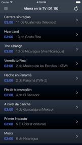 Televisión de Costa Rica screenshot