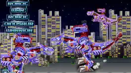 Game screenshot Динозавр Робот воин война apk