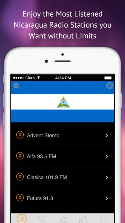 'A Nicaragua radios free live: Stereo Radio stations with the best news, sports and music!