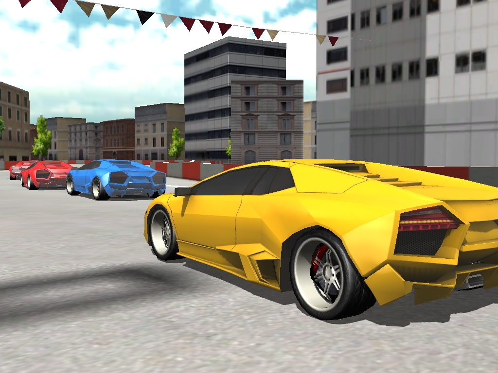 Super Car Racing City screenshot 5