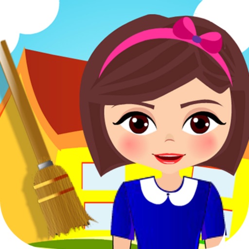 Jennifer Room Cleaning - Beautiful Mommy/Cute Baby Girl Helper iOS App