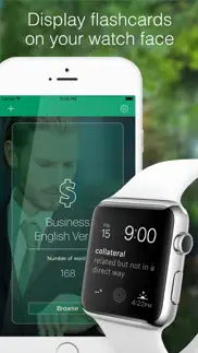 watch words: learn vocabulary from watch face iphone screenshot 3