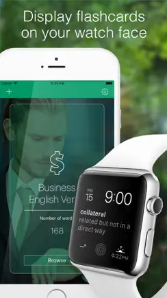 Watch Words: learn vocabulary from watch face iPhone image 3